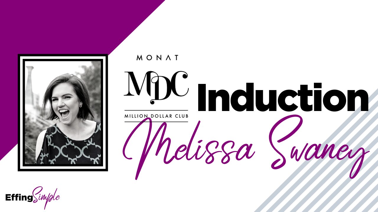 Melissa Swaney Joins the MONAT MILLION DOLLAR CLUB! // MDC Jacket Presentation