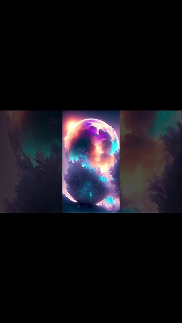 Cristais Raros de Gelo Salgado Espacial