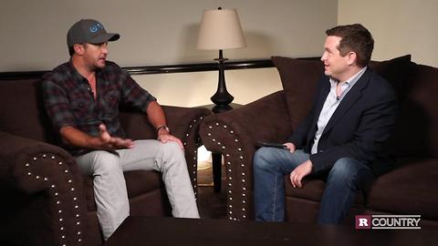 How Luke Bryan stays healthy on tour | Rare Country