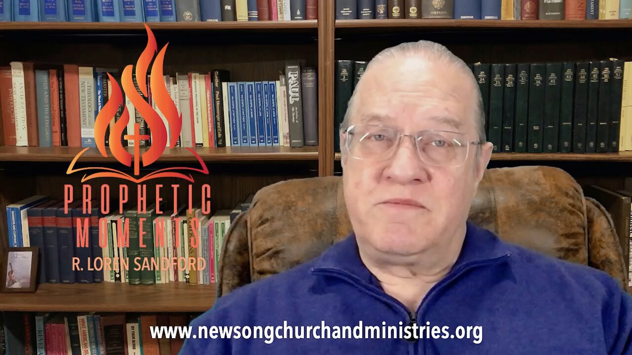 A PASTORAL AND PROPHETIC MANIFESTO - R. Loren Sandford with the Daily Word