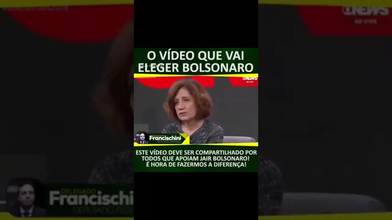 Miria Leitão perguntou e Bolsonaro respondeu