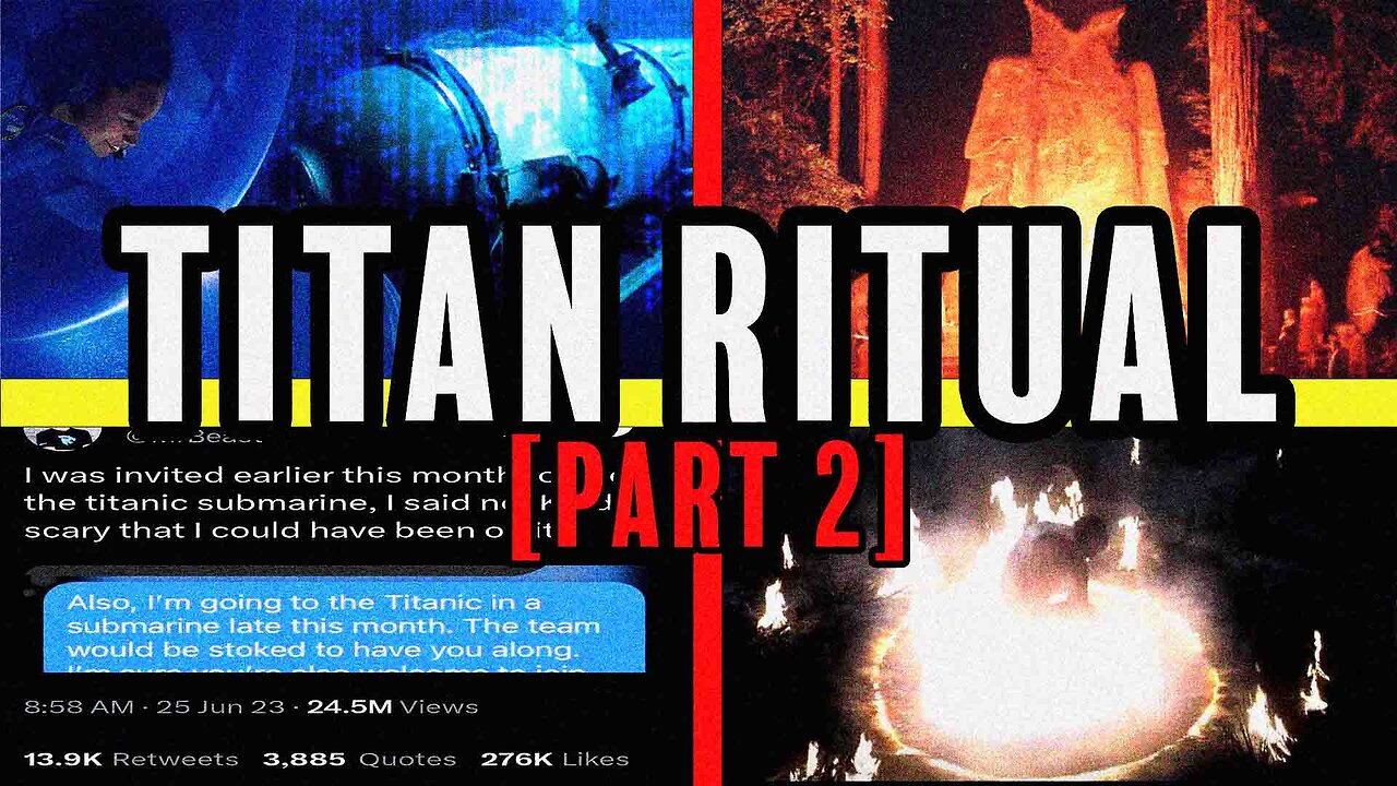 The Alchemical RITUAL of the TITAN 2023!!! [PART 2]