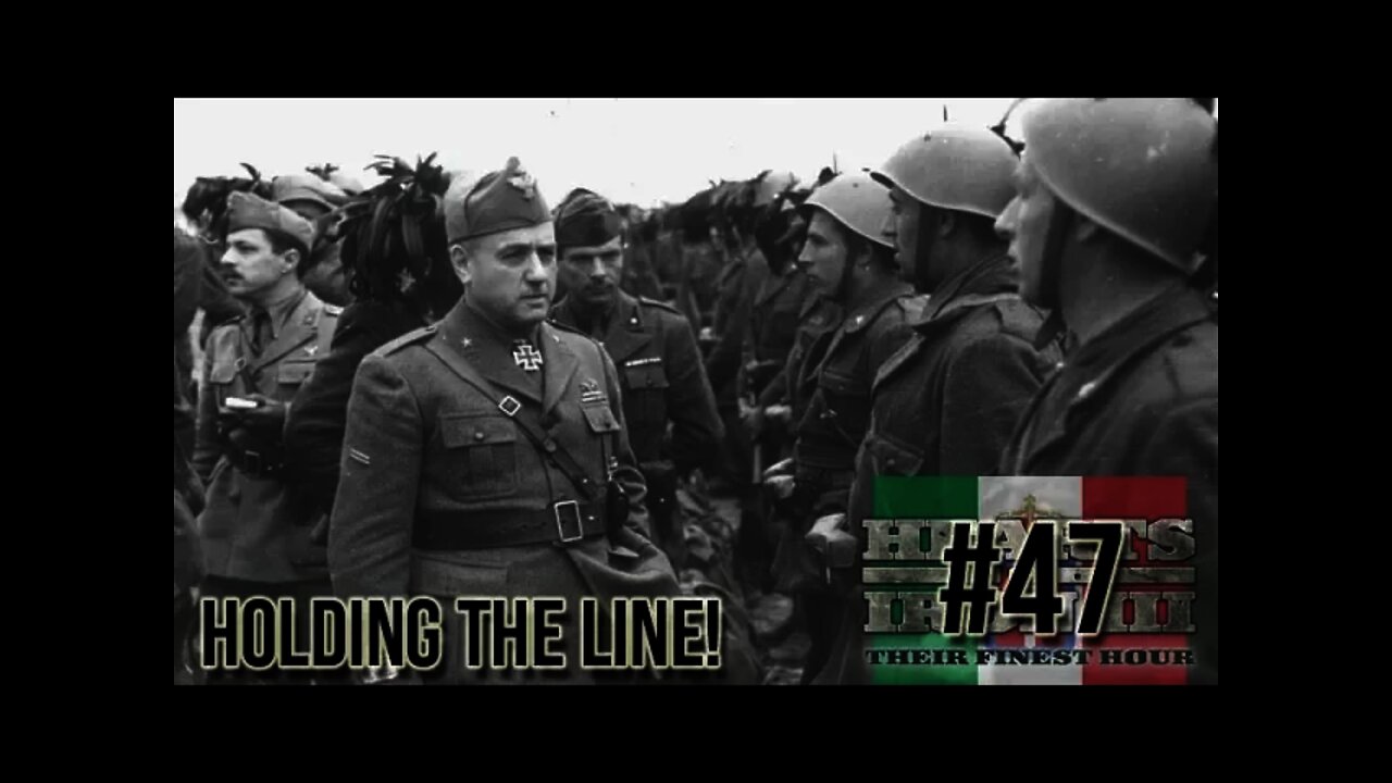 Hearts of Iron 3: Black ICE 9 - 47 Holding the Line!