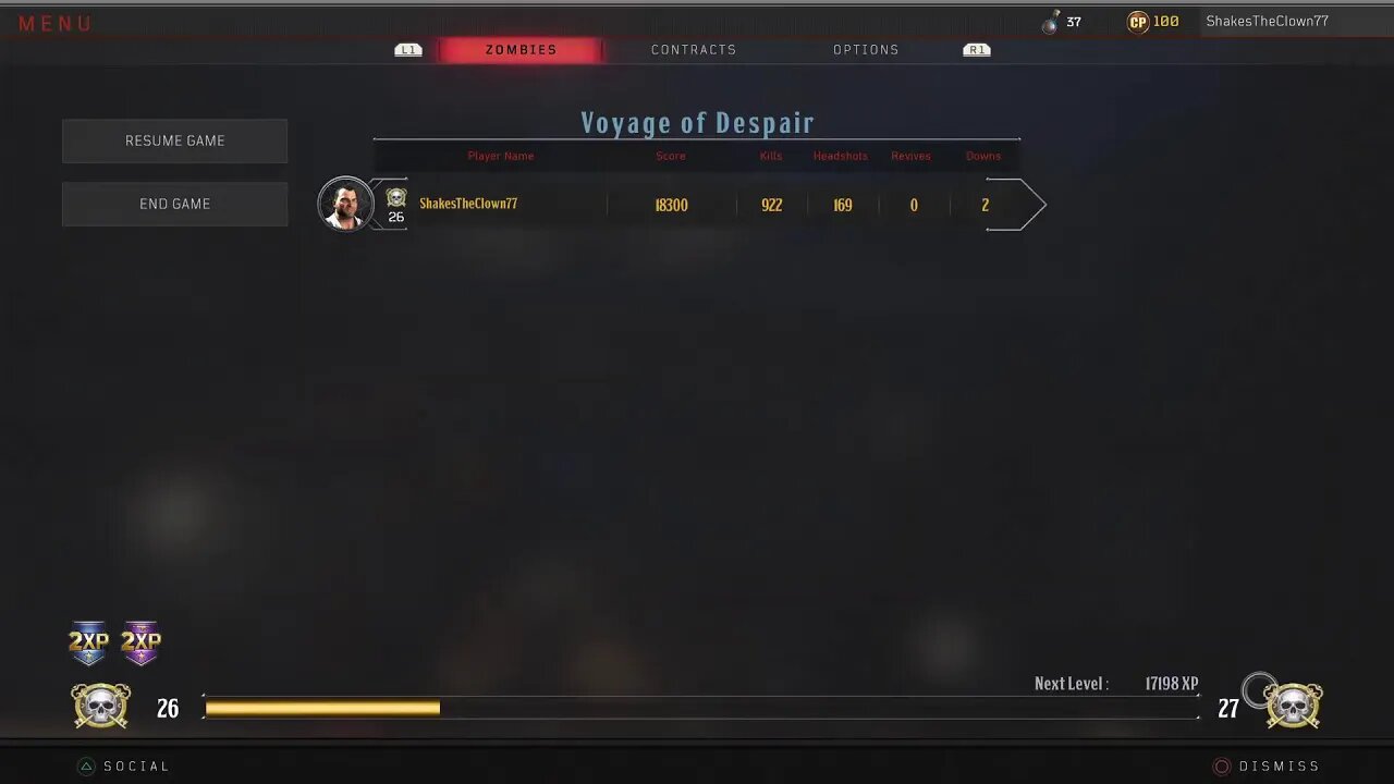 Escape from the Titanic PT 2