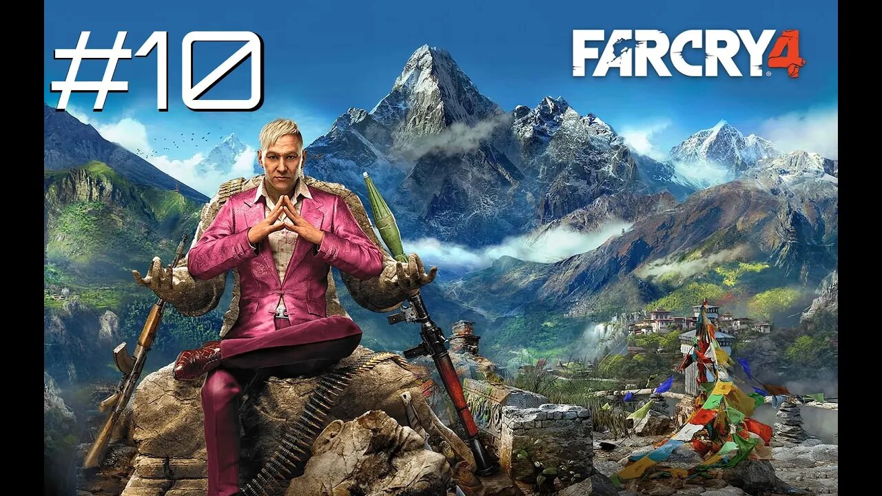 #10 - PONTE QUE LIGA O NORTE & TORRE/ACAMPAMENTO | FAR CRY 4