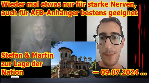 Gematria-Symbolik-Stefan & Martin im Abendgespräch: Lohnt sich wieder — 09.07.2024 ...