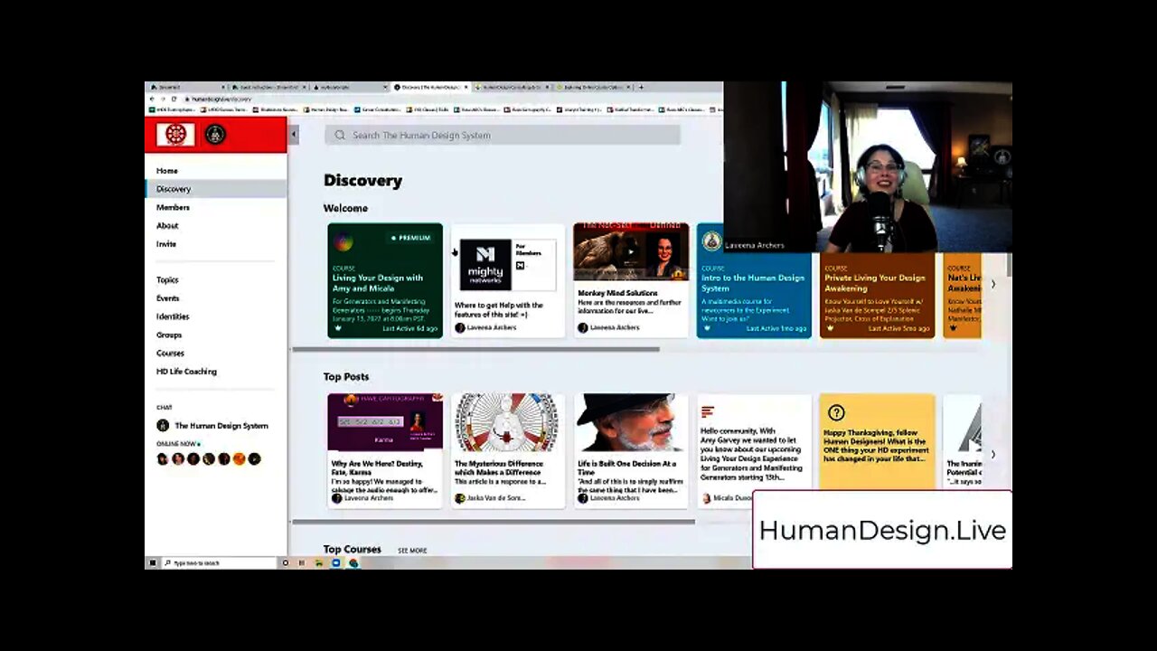 Welcome to the Human Design System's HumanDesign.Live