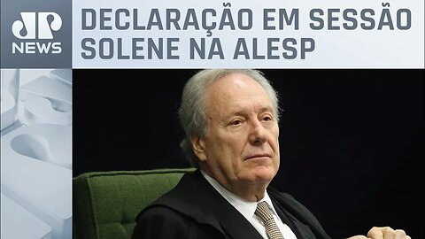 Ricardo Lewandowski diz que democracia brasileira continua sendo ameaçada