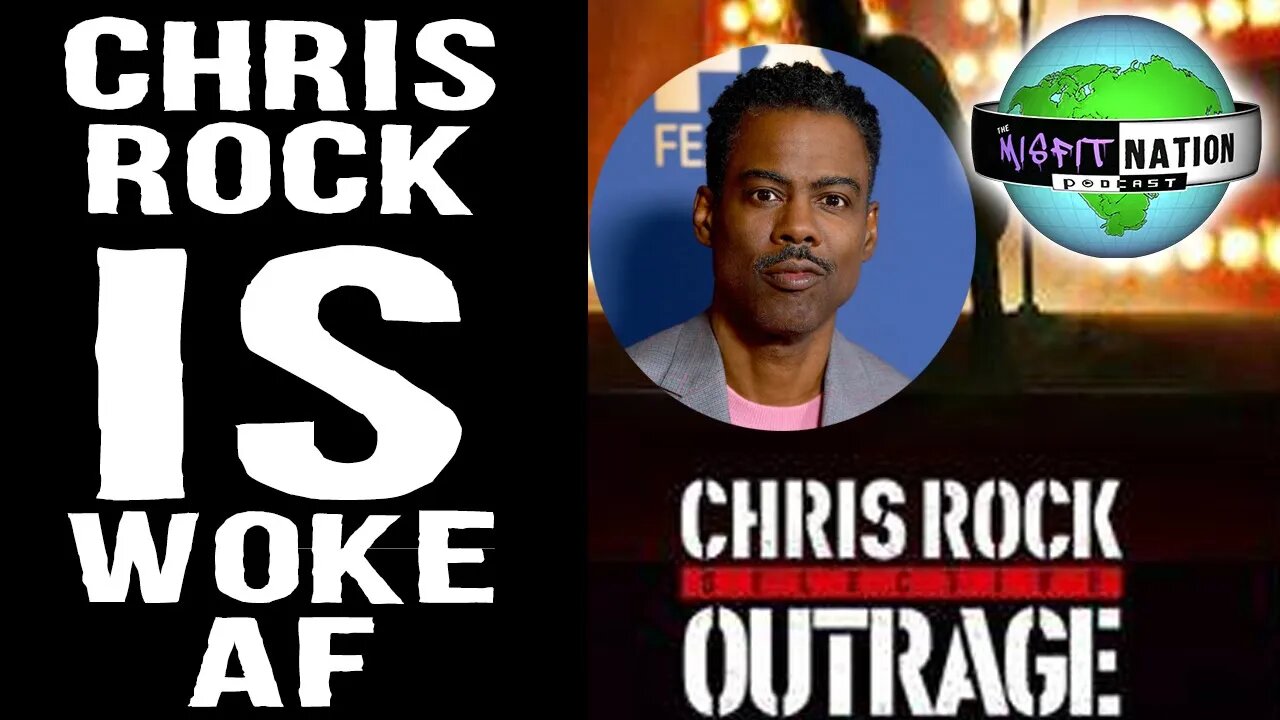 Chris Rock: Selective Outrage was a Woke Piece of Garbage! | Too Woke Review