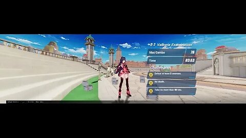 Honkai Impact | 2-7 Valkyrie Examination (3 Stars)