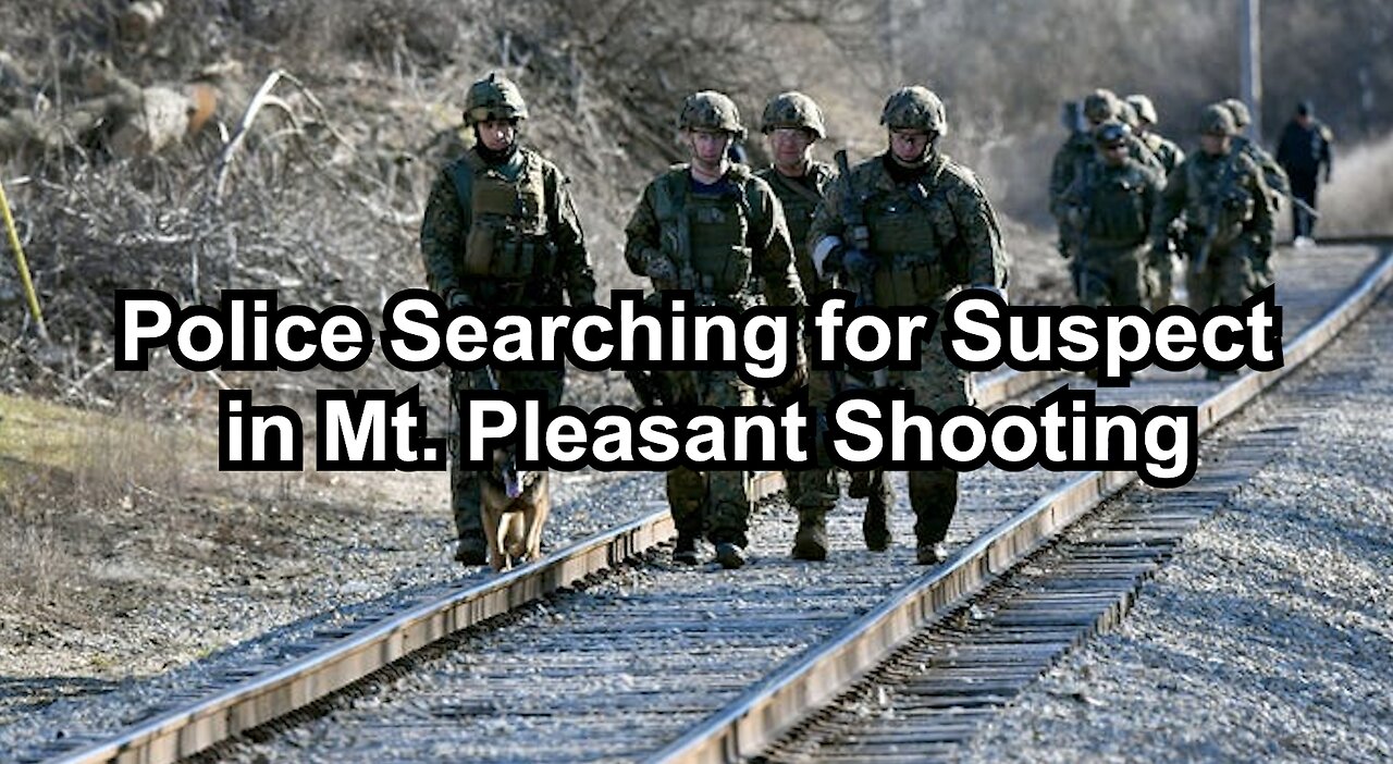 Police Searching for Suspect in Mt. Pleasant Shooting