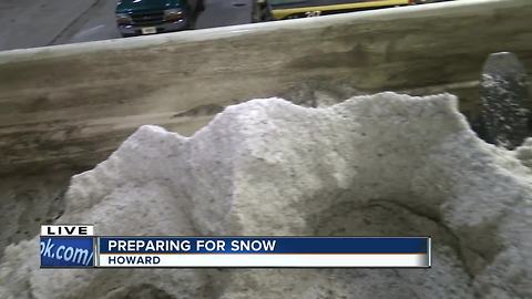 Brown County Public Works creating brine