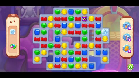 Playrix Homescapes Gameplay Walkthrough Level 8171