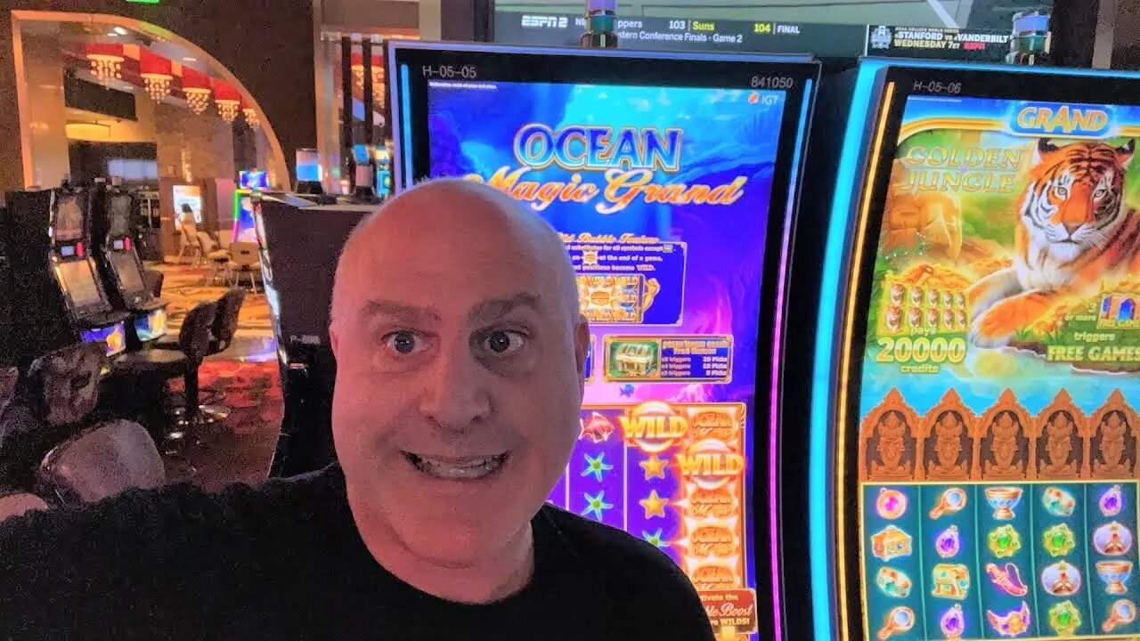 The Raja Gets Revenge on the Slots! 🐬 Live $100 Spins on Ocean Magic Grand