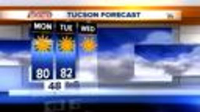 FORECAST: Record heat possible for Thanksgiving