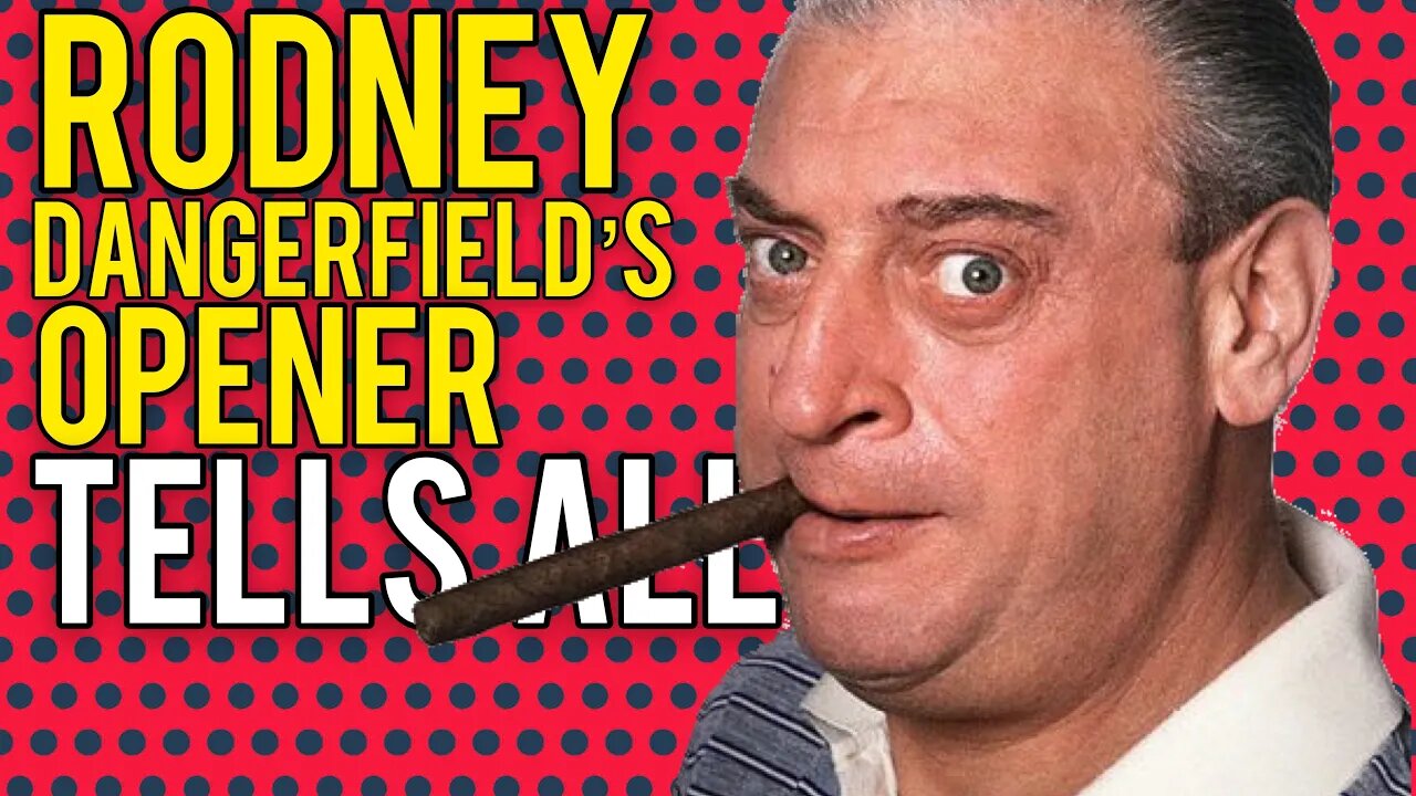 Rodney Dangerfield Stories from opener Joey Kola. w/ Pat Dixon, Chris Monty & Chrissie Mayr