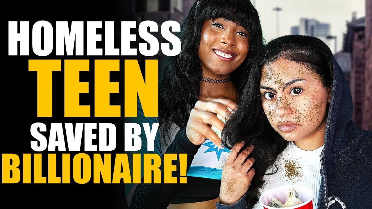 Billionaire SAVES Homeless Teen, Then this happens... | SAMEER BHAVNANI