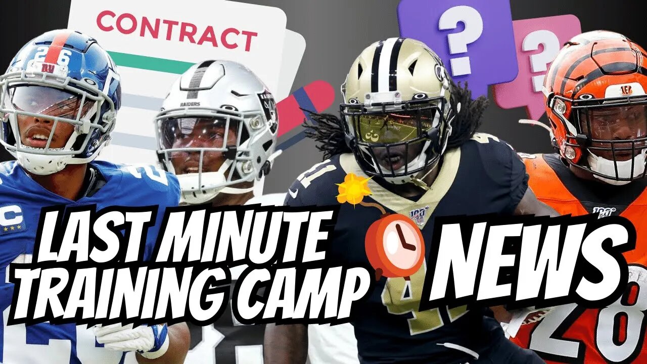 NFL Training Camp NEWS 7.15.23 | Fantasy Football 2023 Stream #34