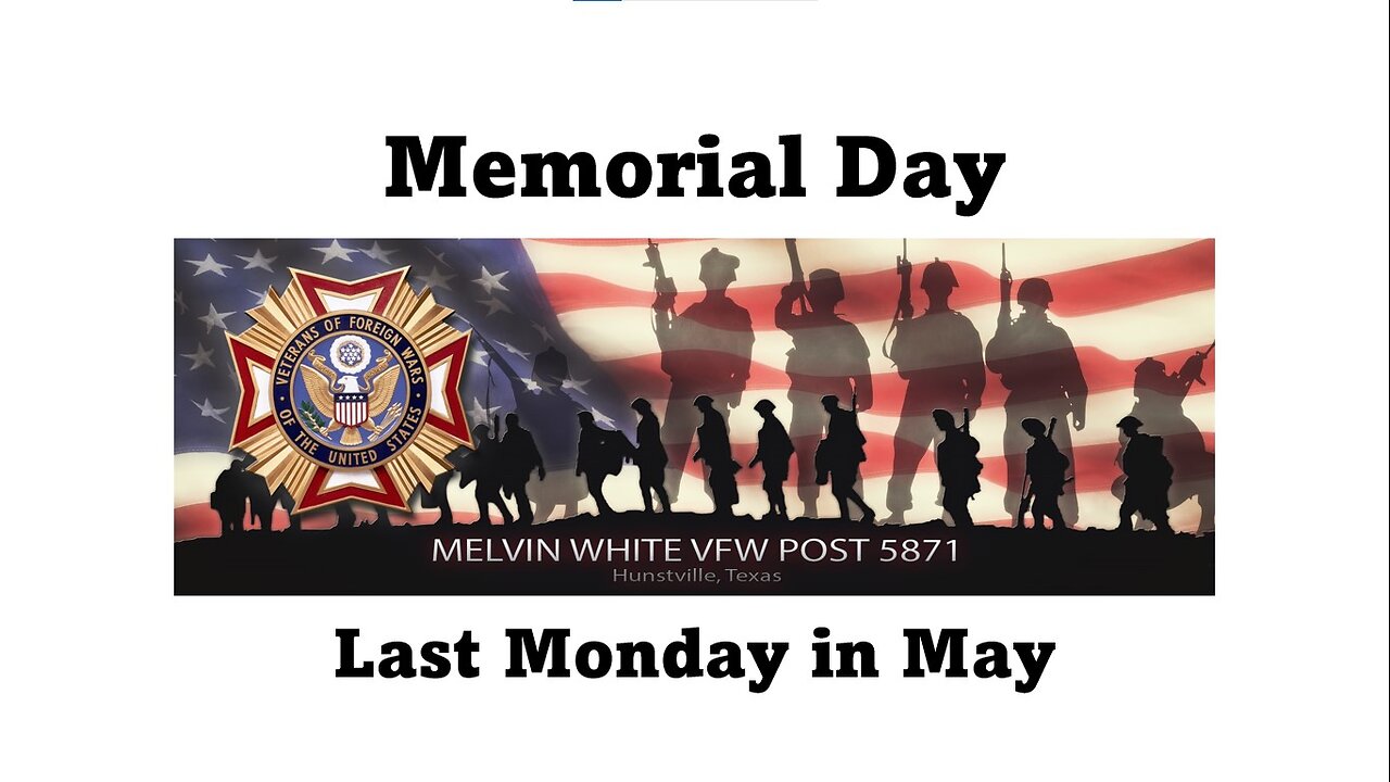 Memorial Day