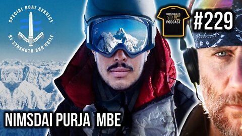 14 PEAKS The Nimsdai Story | Nimsdai Purja MBE SBS | Bought The T-Shirt Podcast