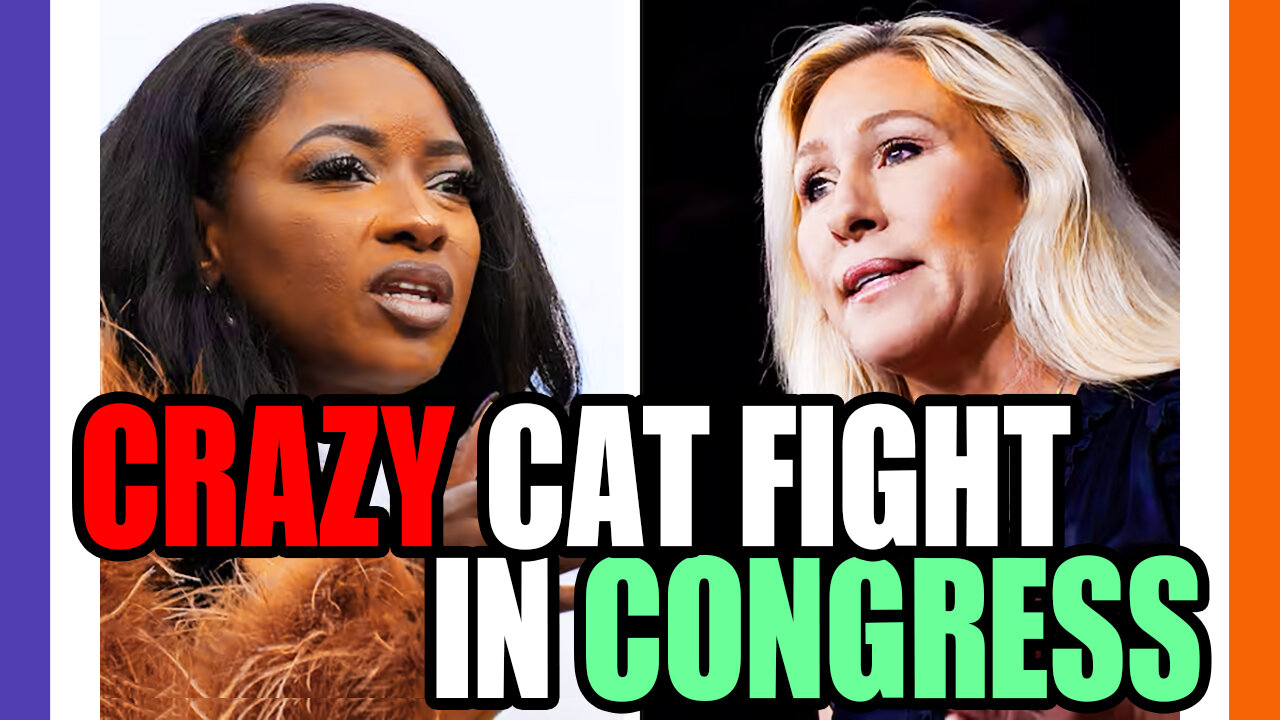 An Hour Long Cat Fight In Congress