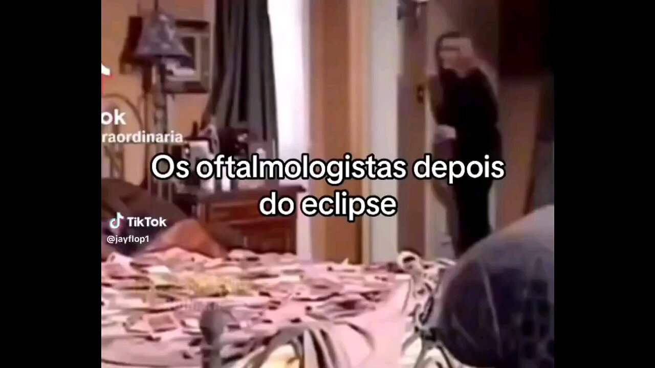 Os Oftalmo depois do Eclipse