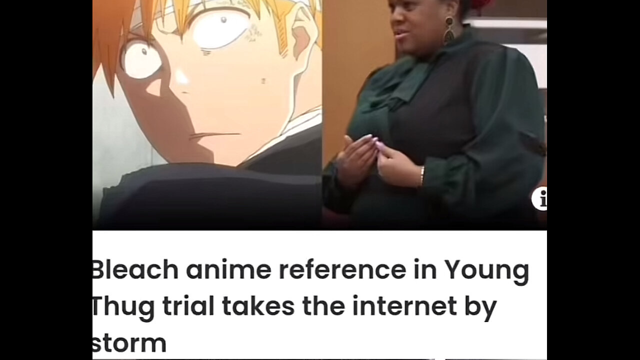 Bleach Reference in Young Thug trial