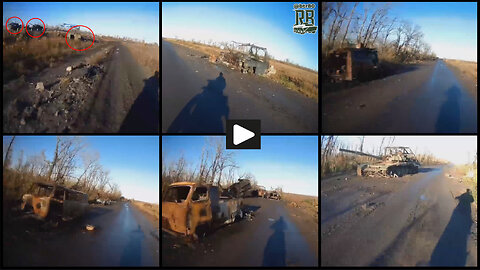 Pokrovsk direction: The roads are full of destroyed Ukrainian equipment