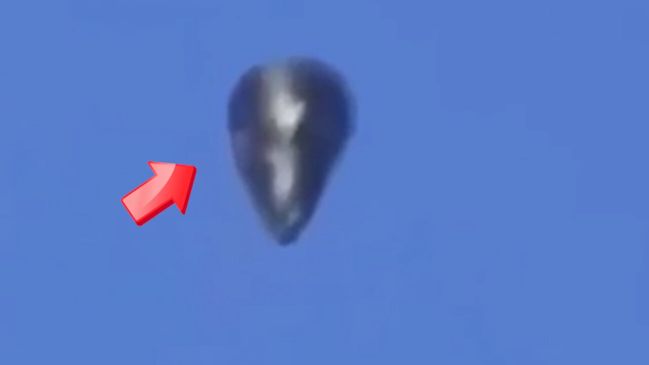 Metallic UFO sighting over the US around 2020-03 [Space]