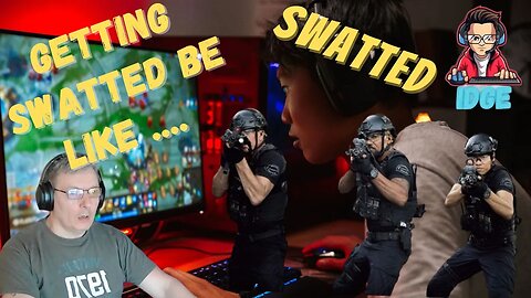 GETTING SWATTED BE LIKE FUN TO WATCH BUT BOGUS TO EXPERIENCE!