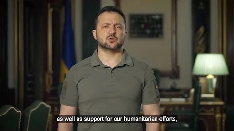 Vladimir Zelensky Explanations April 26, 2023 (Subtitle)