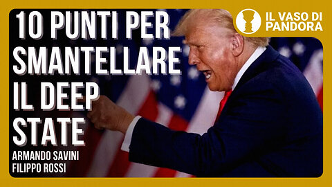 #L'AGENDA 47 DI TRUMP - “DIECI PUNTI PER SMANTELLARE IL DEEP STATE?!... ECONOMIA, SALUTE, IMMIGRAZIONE, CLIMA, NATO, ETC....” ====NON LA FARANNO COMUNQUE FRANCA TUTTI QUELLI CHE ABBIAMO AVUTO TRA I PIEDI!!😇💖🙏====