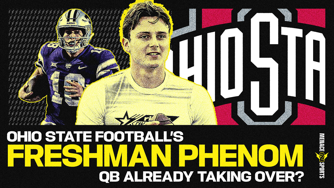 Ohio State Football's FRESHMAN PHENOM Taking Over the QB Battle