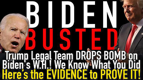 Trump Legal Team DROPS BOMB on Biden’s W.H.! We Know What You Did and HAVE the EVIDENCE to PROVE IT!