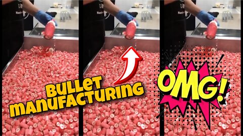 bullet manufacturing