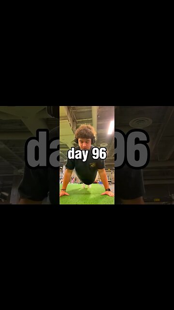 100 Push-ups Everyday Day 96