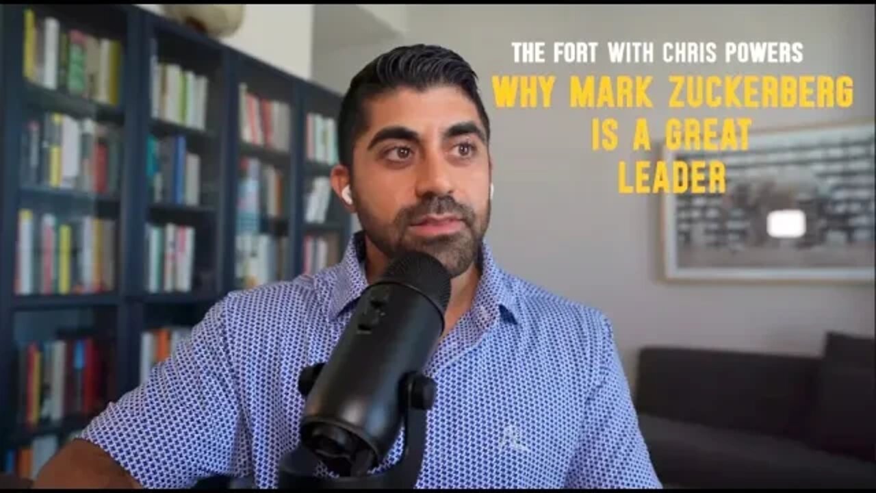 Why Mark Zuckerberg is a GREAT leader | The FORT