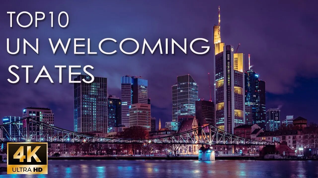 THIS 10 AMERICAN UN WELCOMING STATES ARE RANKED TO THE TOP -HD