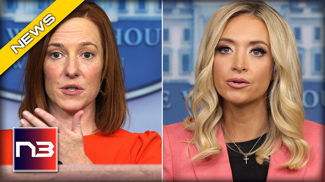 Kayleigh McEnany Reveals the Warning She Gave the Press before Biden’s Inauguration