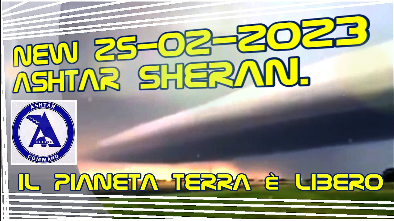 Ashtar Sheran. Il Pianeta Terra è Libero