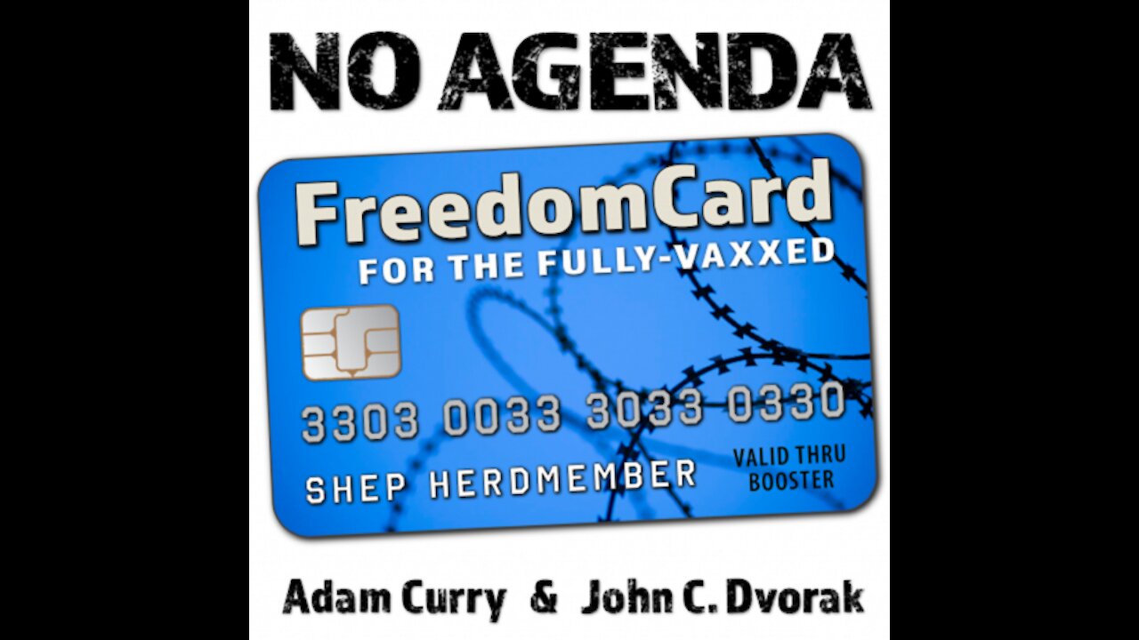 No Agenda 1348: Belching Freon - Adam Curry & John C. Dvorak