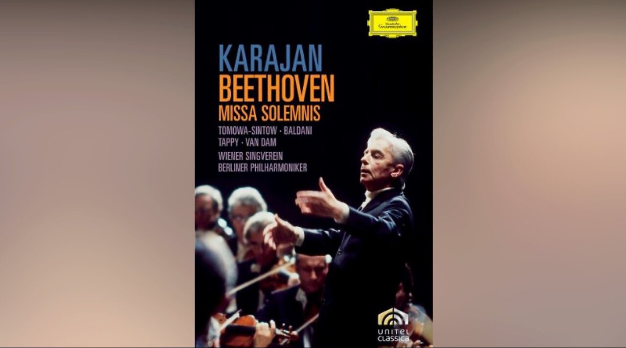 Beethoven - Missa Solemnis | Herbert von Karajan (Berliner Philharmoniker 1979 - LAT&ENG SUB)