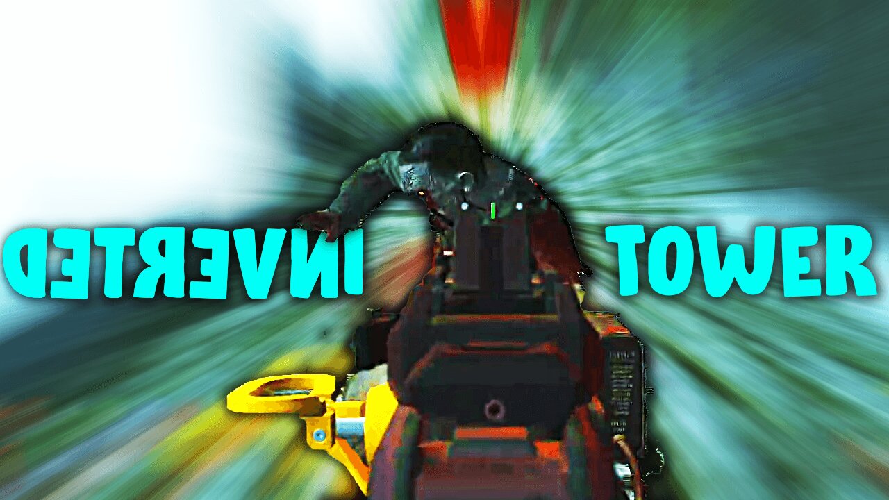 This Is A Tower Map That's pǝʇɹǝʌuI - WAW Custom Zombies