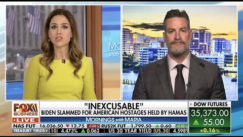Joining Mornings with Maria to Discuss the American Hostages Held By Hamas