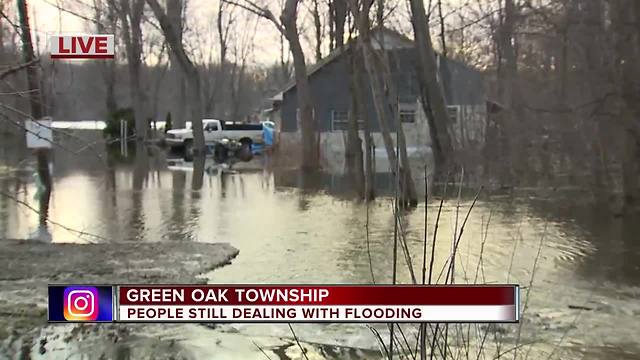 Green Oak Township residents still dealing with flooding