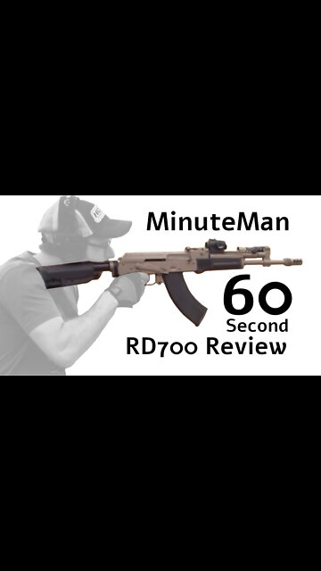 Rifle Dynamics RD700 AK47 - Ambgun Minuteman Review #shorts