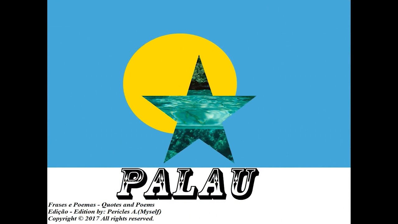 Flags and photos of the countries in the world: Palau [Quotes and Poems]