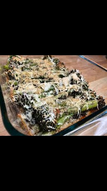 Cheese Parmesan Broccolini