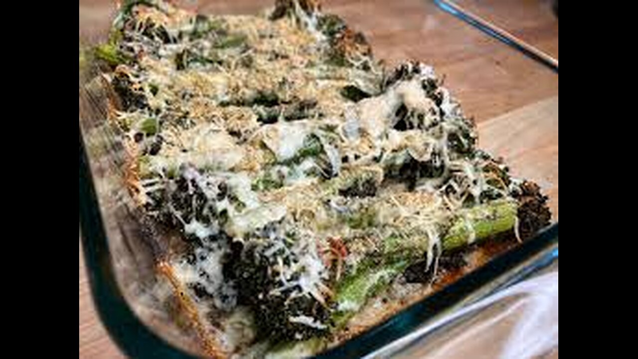 Cheese Parmesan Broccolini