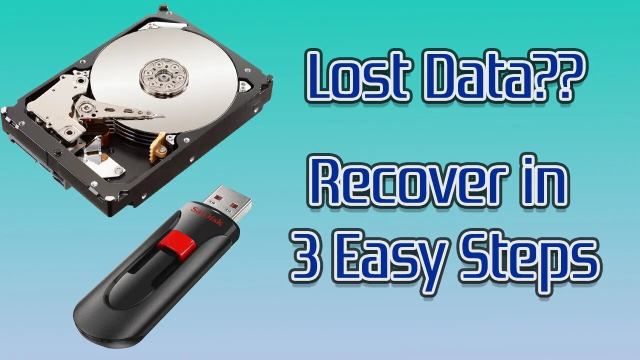 Never Lose Your Data Again With These 3 Easy Steps